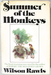 Summer of the Monkeys used book depot