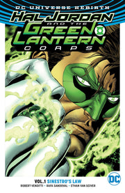 Hal Jordan and the Green Lantern Corps 1: Sinestro's Law used book depot