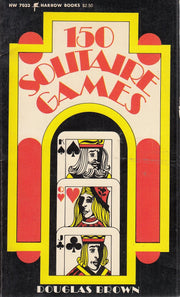 150 Solitaire Games used book depot