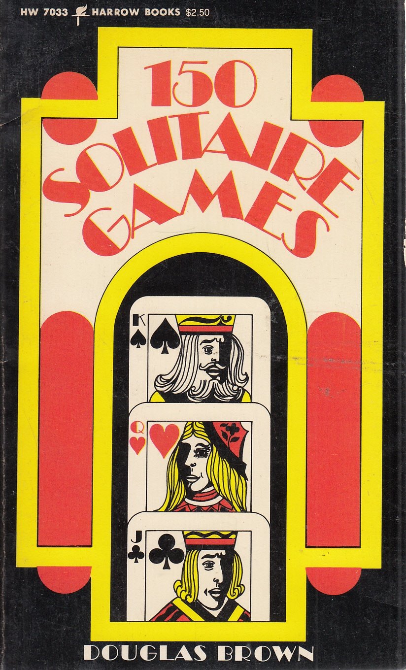 150 Solitaire Games used book depot