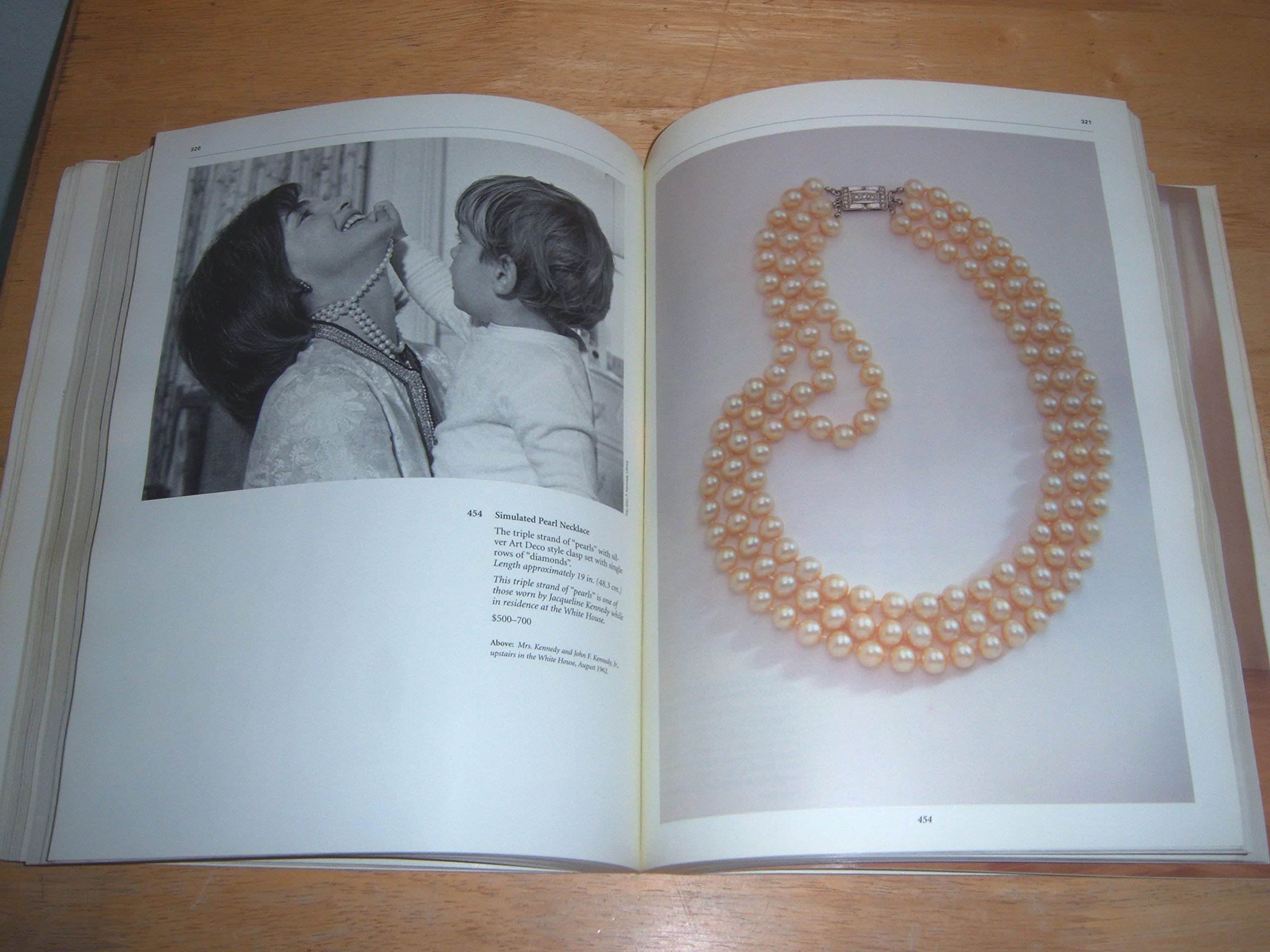 The Estate of Jacqueline Kennedy Onassis April 23 - 26, 1996.