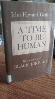 A Time to Be Human used book depot