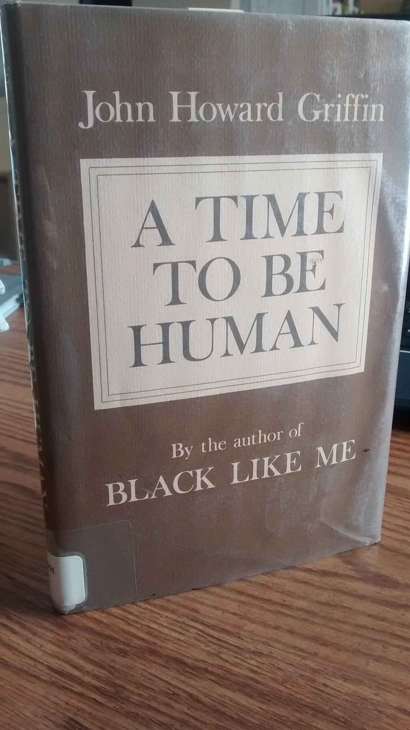 A Time to Be Human used book depot