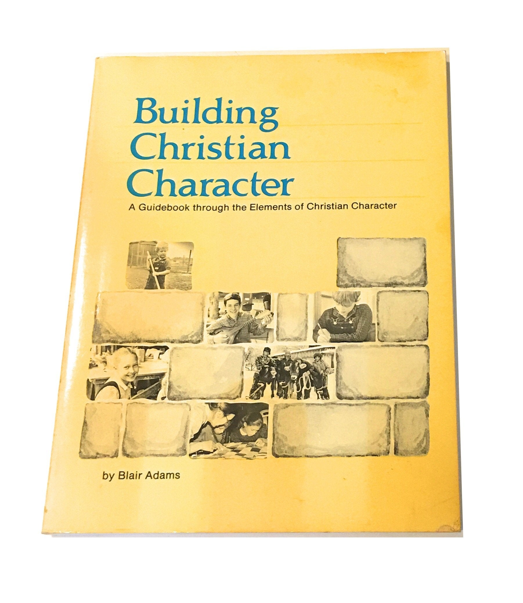 Building Christian Character used book depot