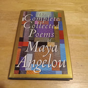 The Complete Collected Poems of Maya Angelou used book depot
