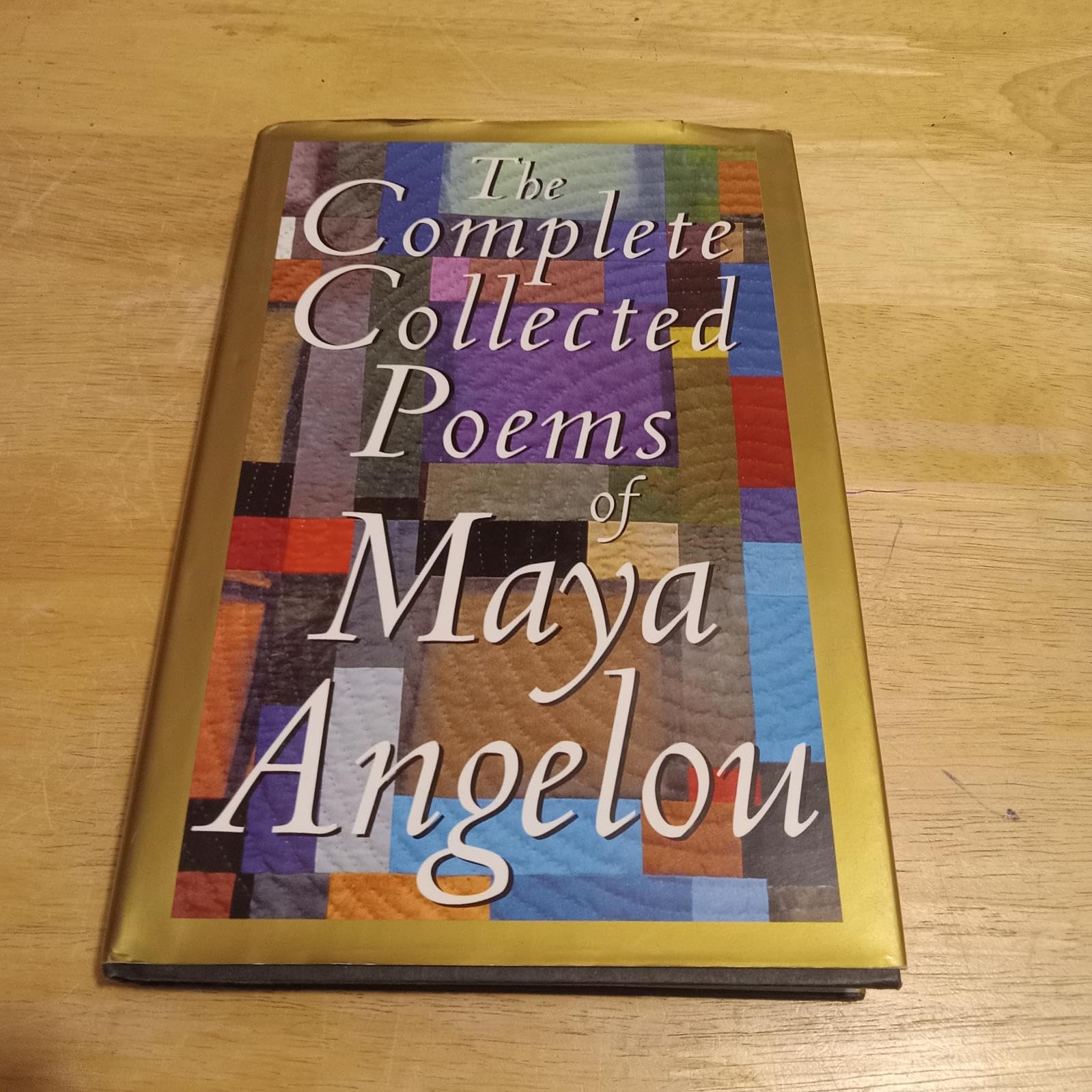 The Complete Collected Poems of Maya Angelou used book depot