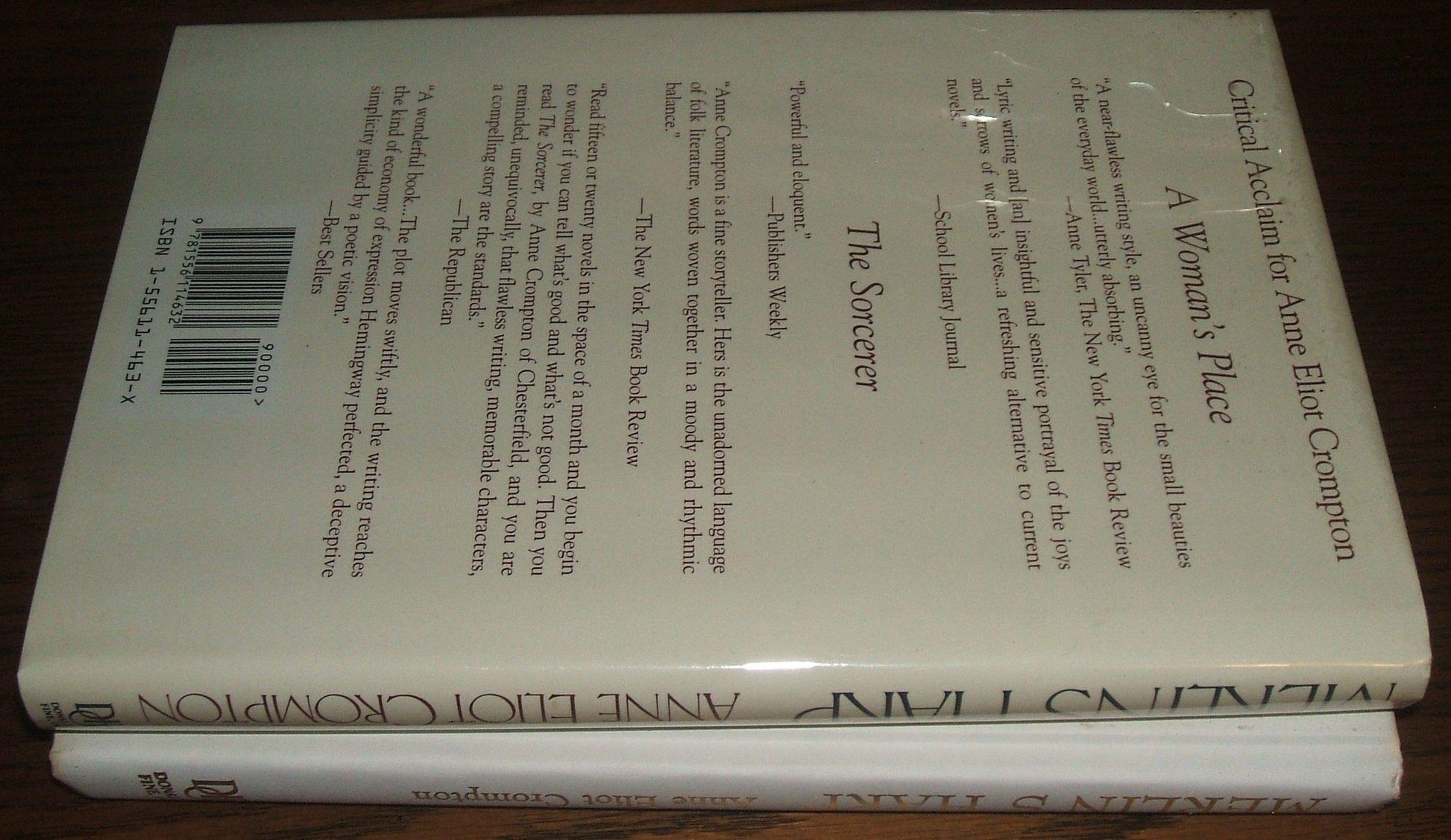 Merlin's Harp used book depot