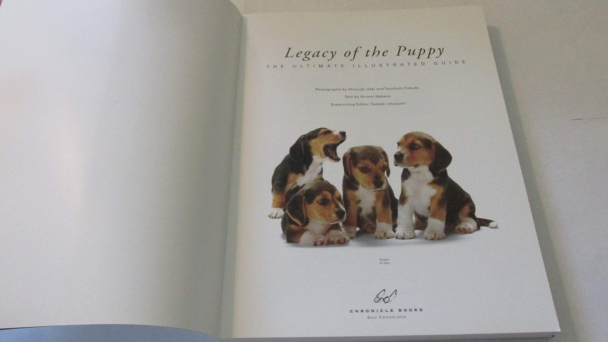 Legacy of the Puppy: The Ultimate Illustrated Guide used book depot
