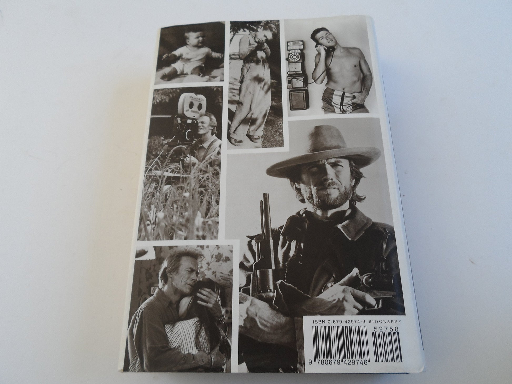 Clint Eastwood: A Biography used book depot
