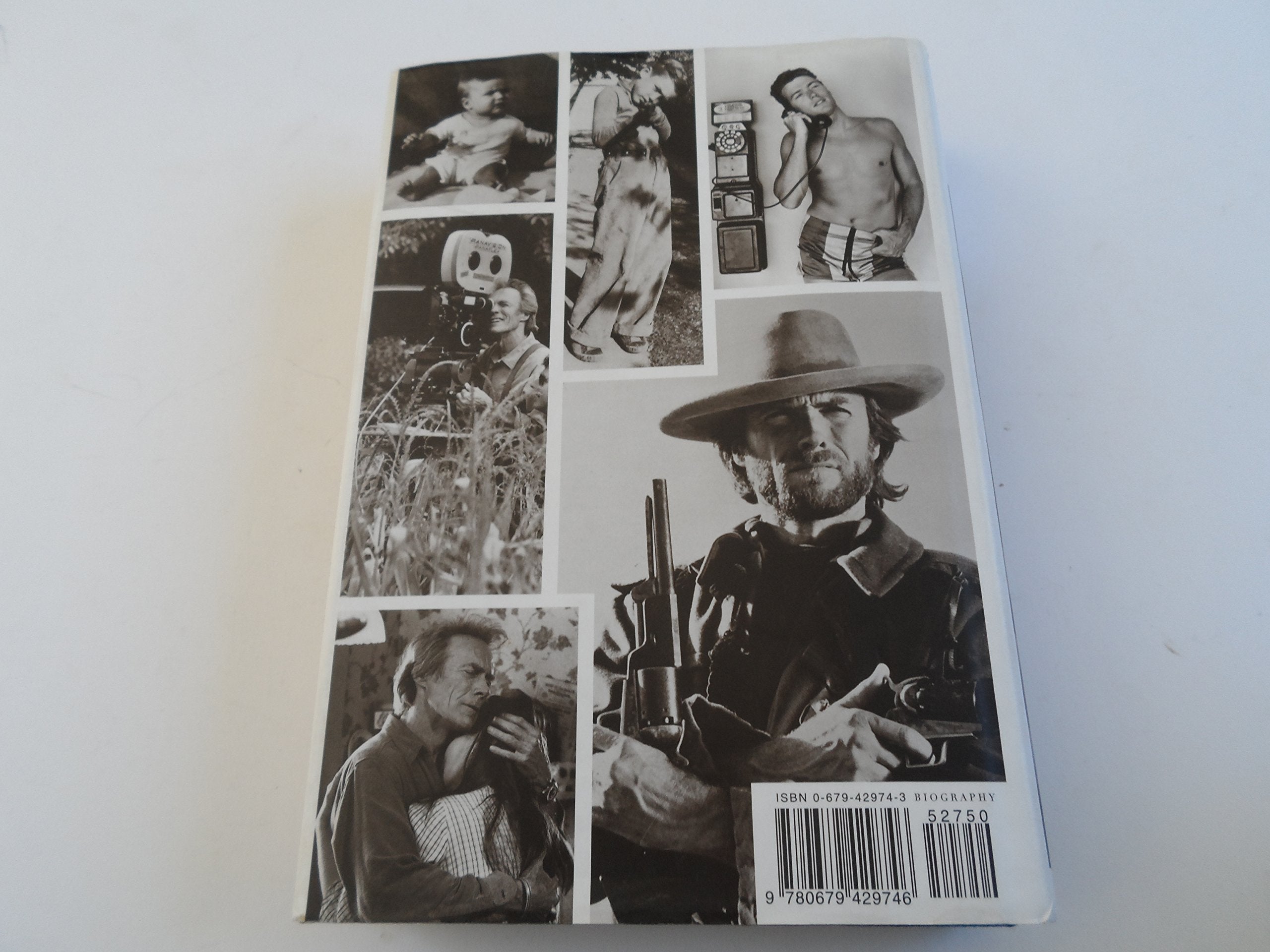 Clint Eastwood: A Biography used book depot