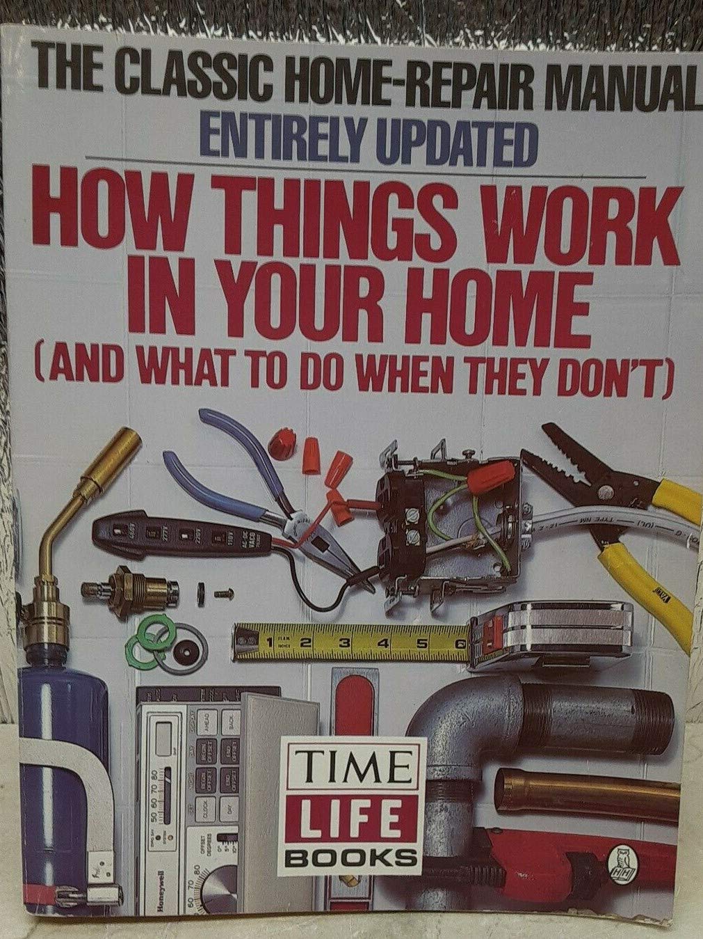 How things work in your home (and what to do when they don't) used book depot