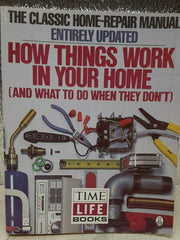 How things work in your home (and what to do when they don't) used book depot