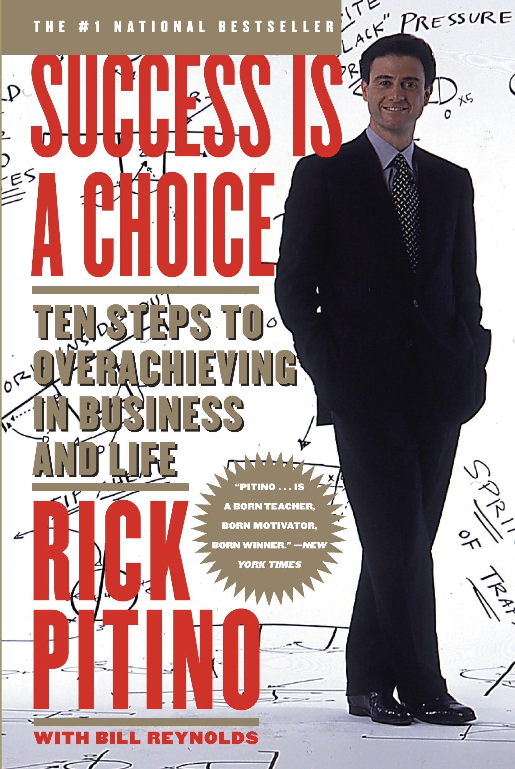 Success Is a Choice: Ten Steps to Overachieving in Business and Life used book depot