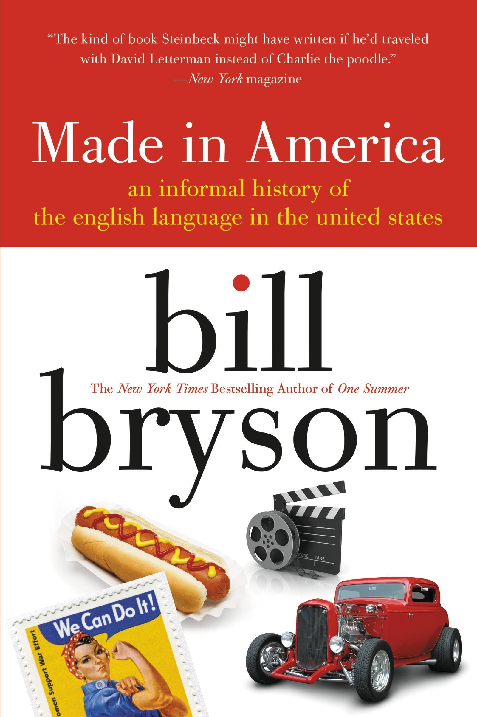 Made in America: An Informal History of the English Language in the United States used book depot