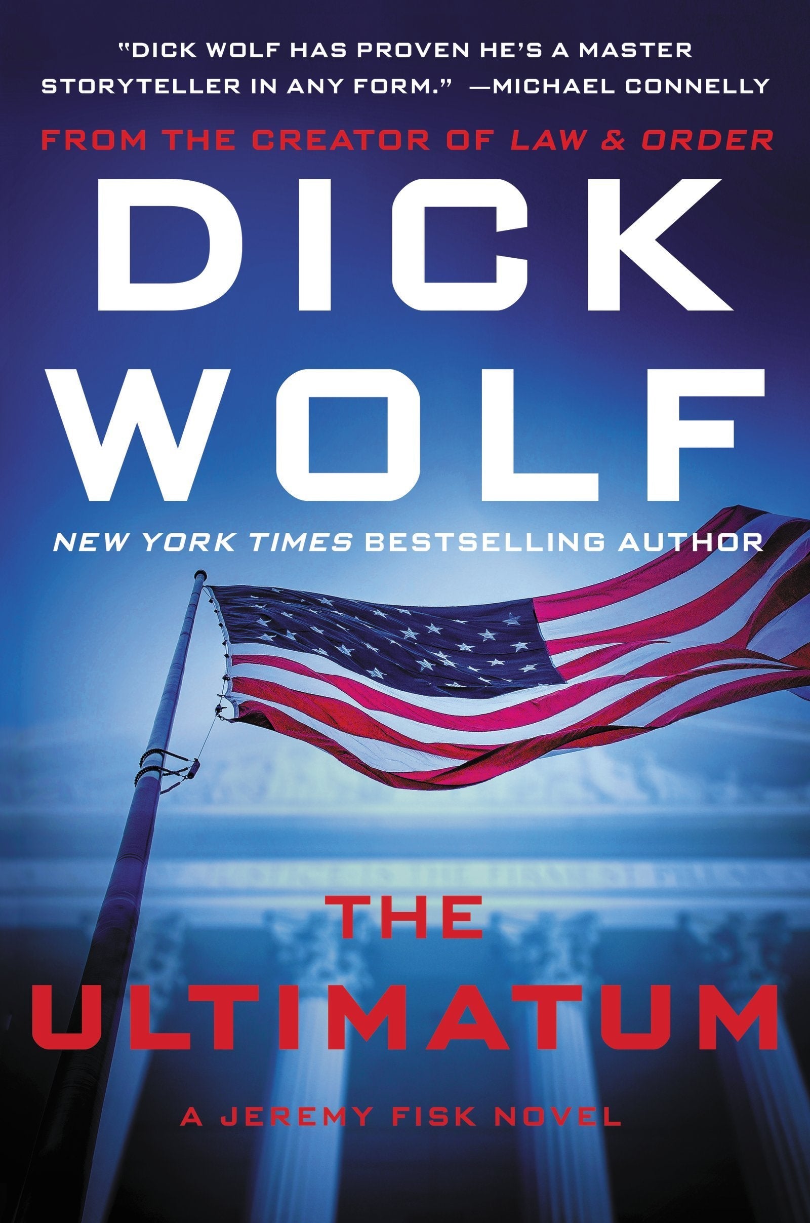 The Ultimatum: A Jeremy Fisk Novel used book depot