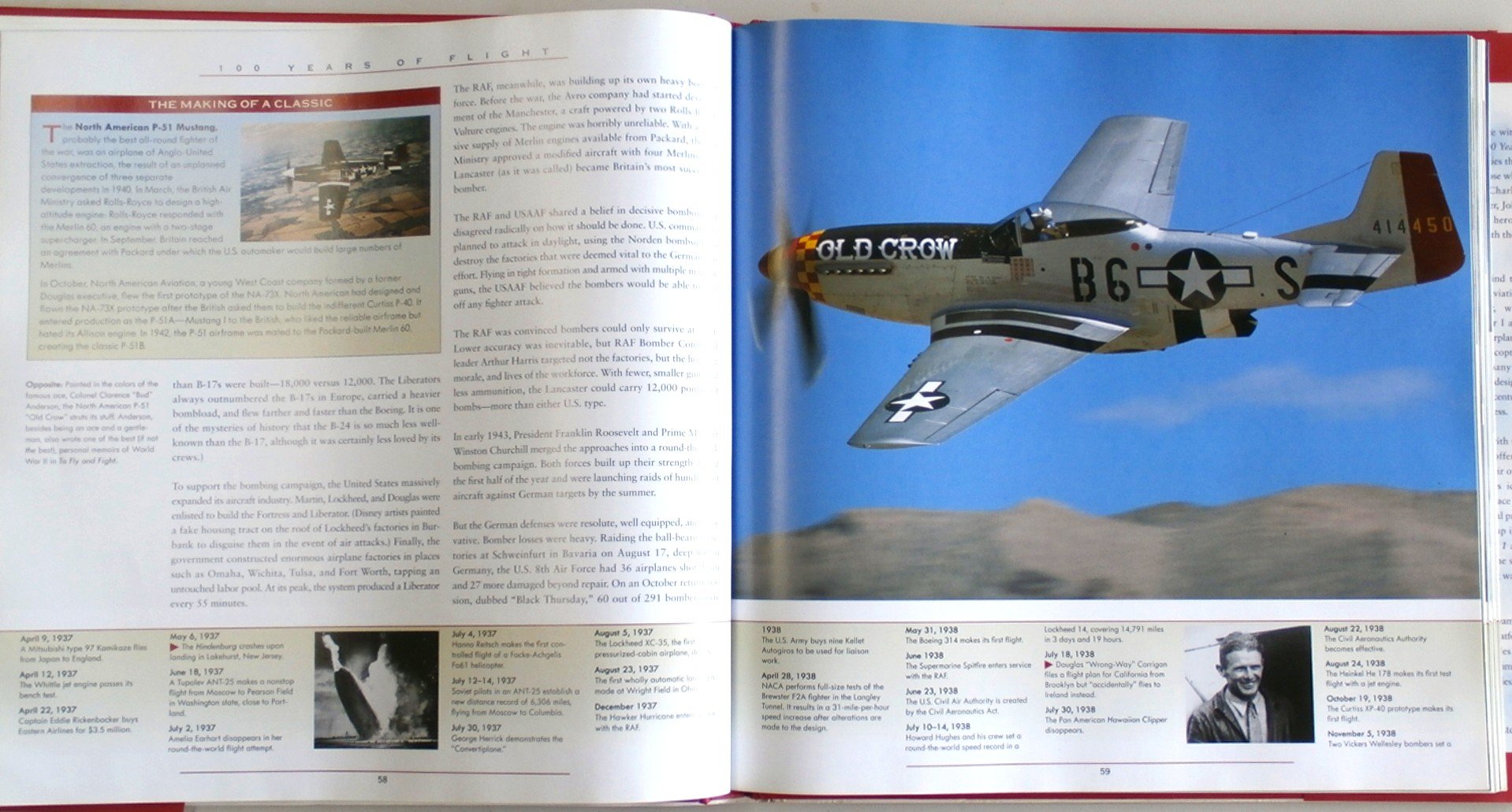 100 Years of Flight used book depot