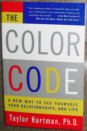 The Color Code: A New Way to See Yourself, Your Relationships, and Life used book depot