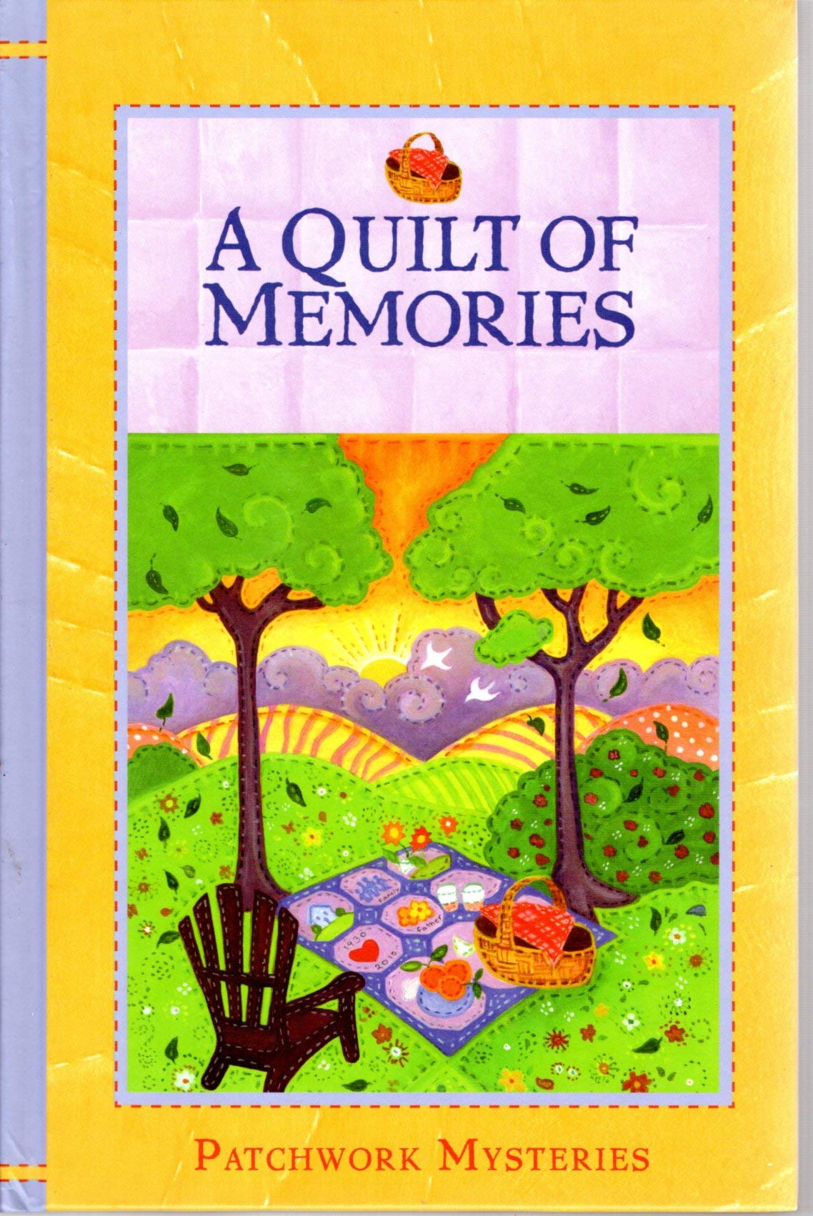 A Quilt of Memories (Patchwork Mysteries) used book depot