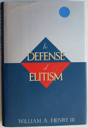 In Defense of Elitism used book depot