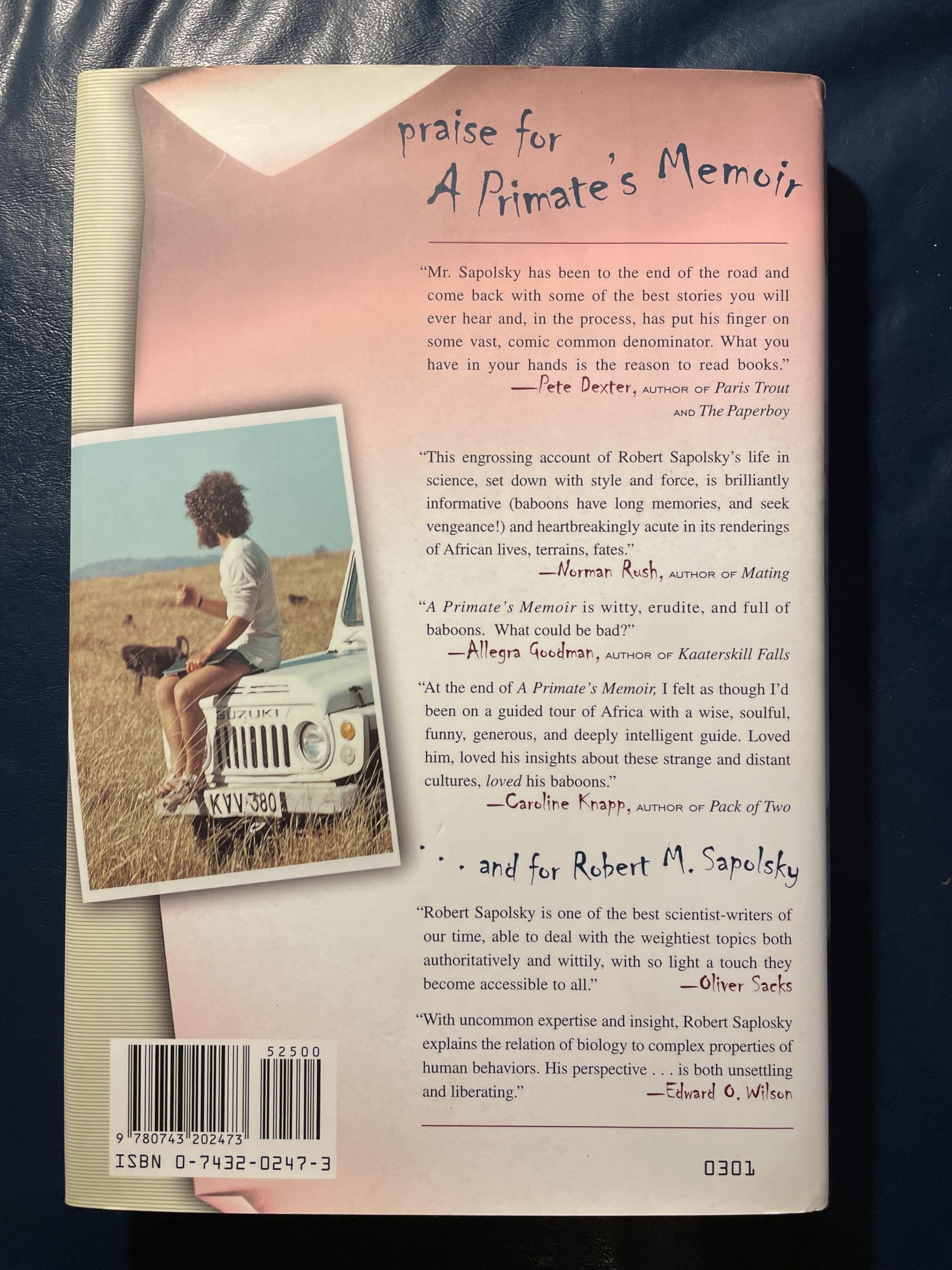 A Primate's Memoir used book depot