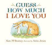Guess How Much I Love You Oversized Board Book used book depot