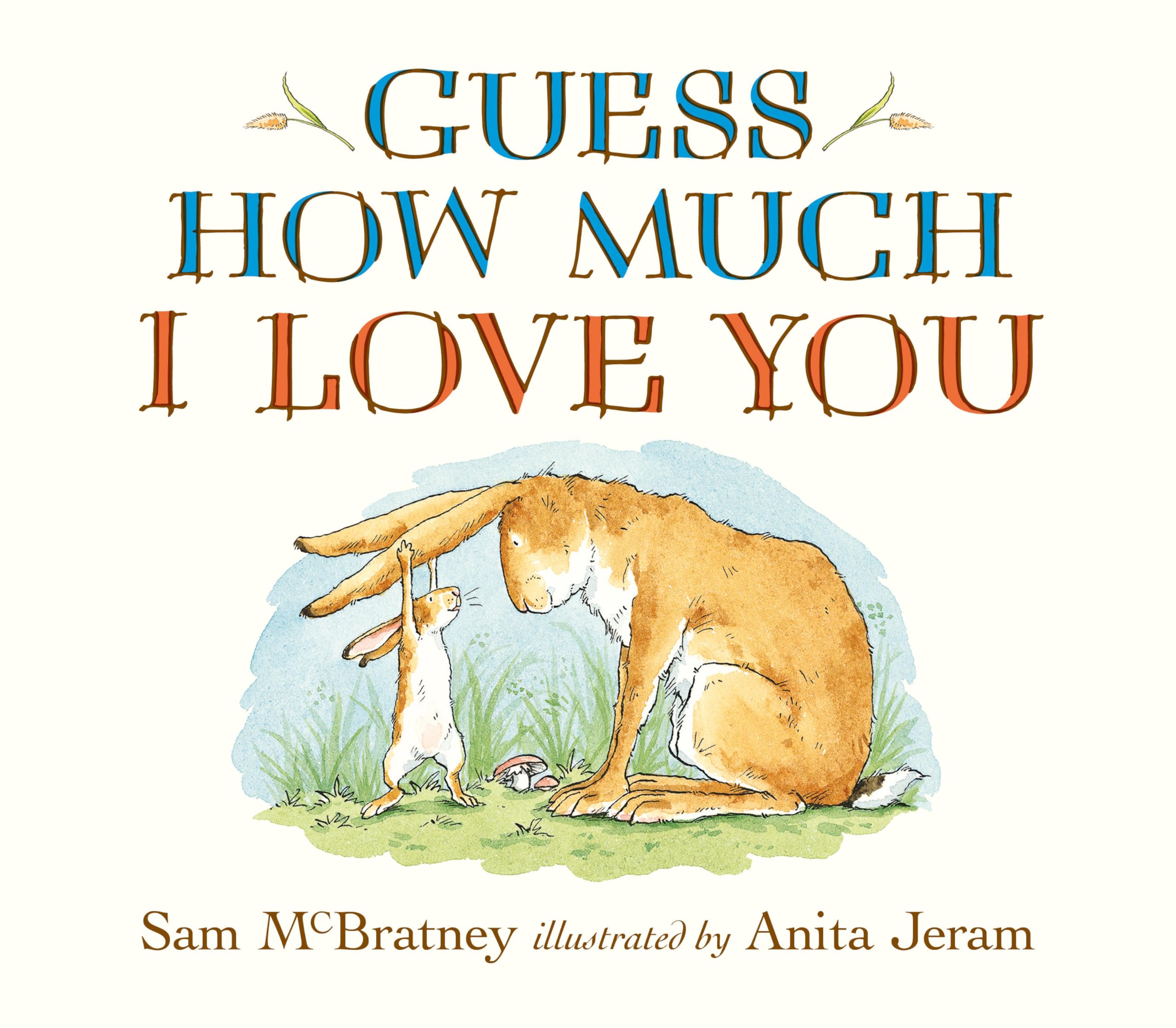 Guess How Much I Love You Oversized Board Book used book depot