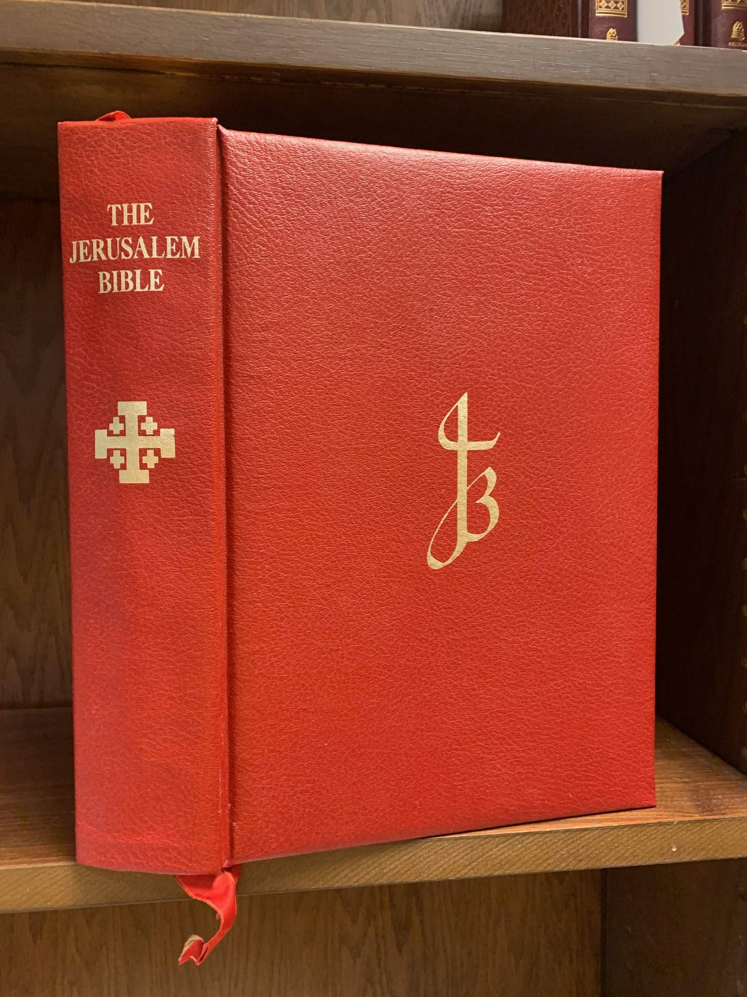 THE JERUSALEM BIBLE (with slipcase) used book depot