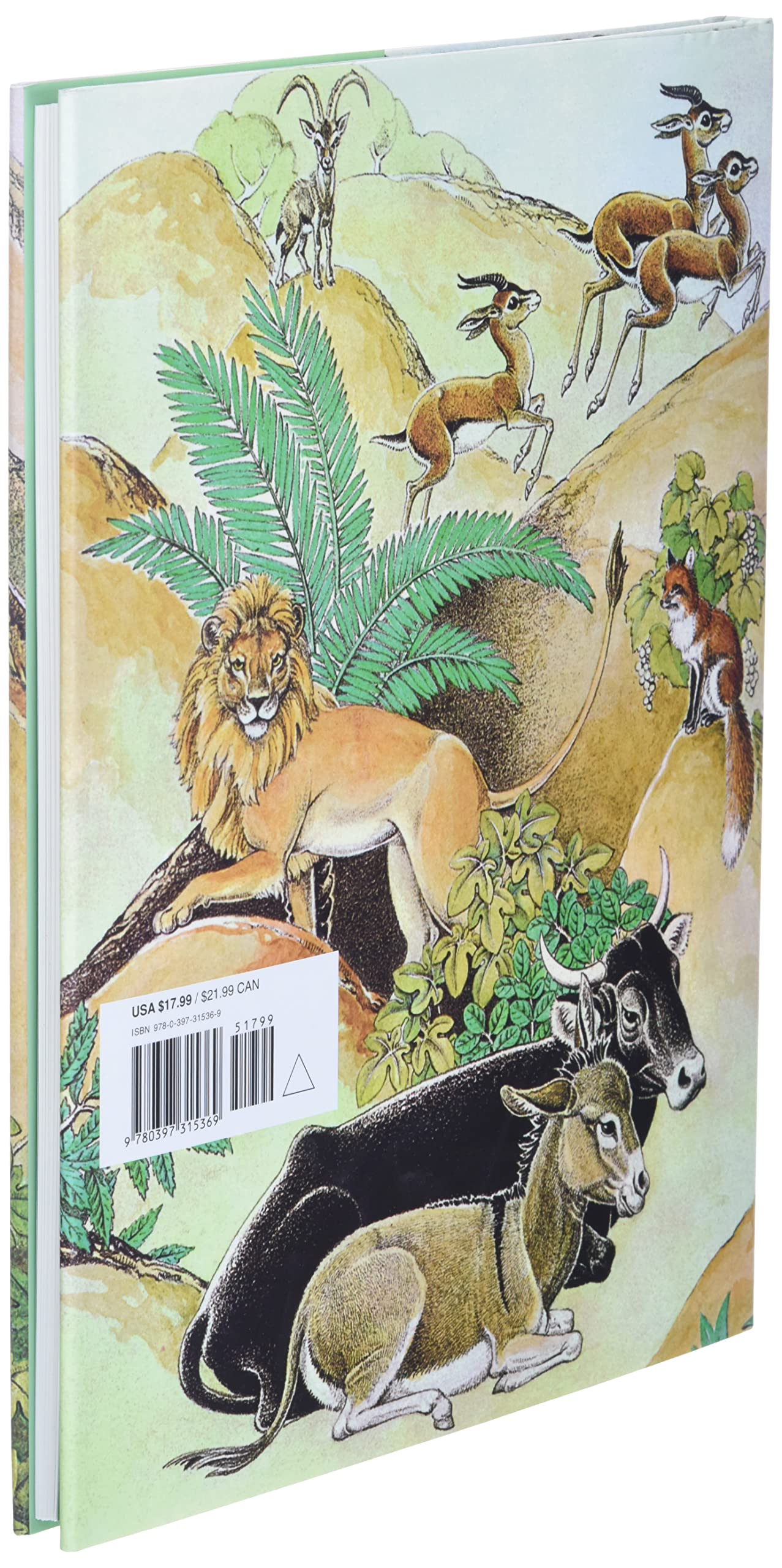 Animals of the Bible: A Caldecott Award Winner used book depot