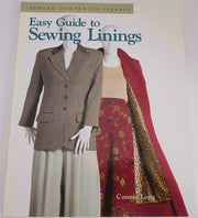 Easy Guide to Sewing Linings: Sewing Companion Library used book depot