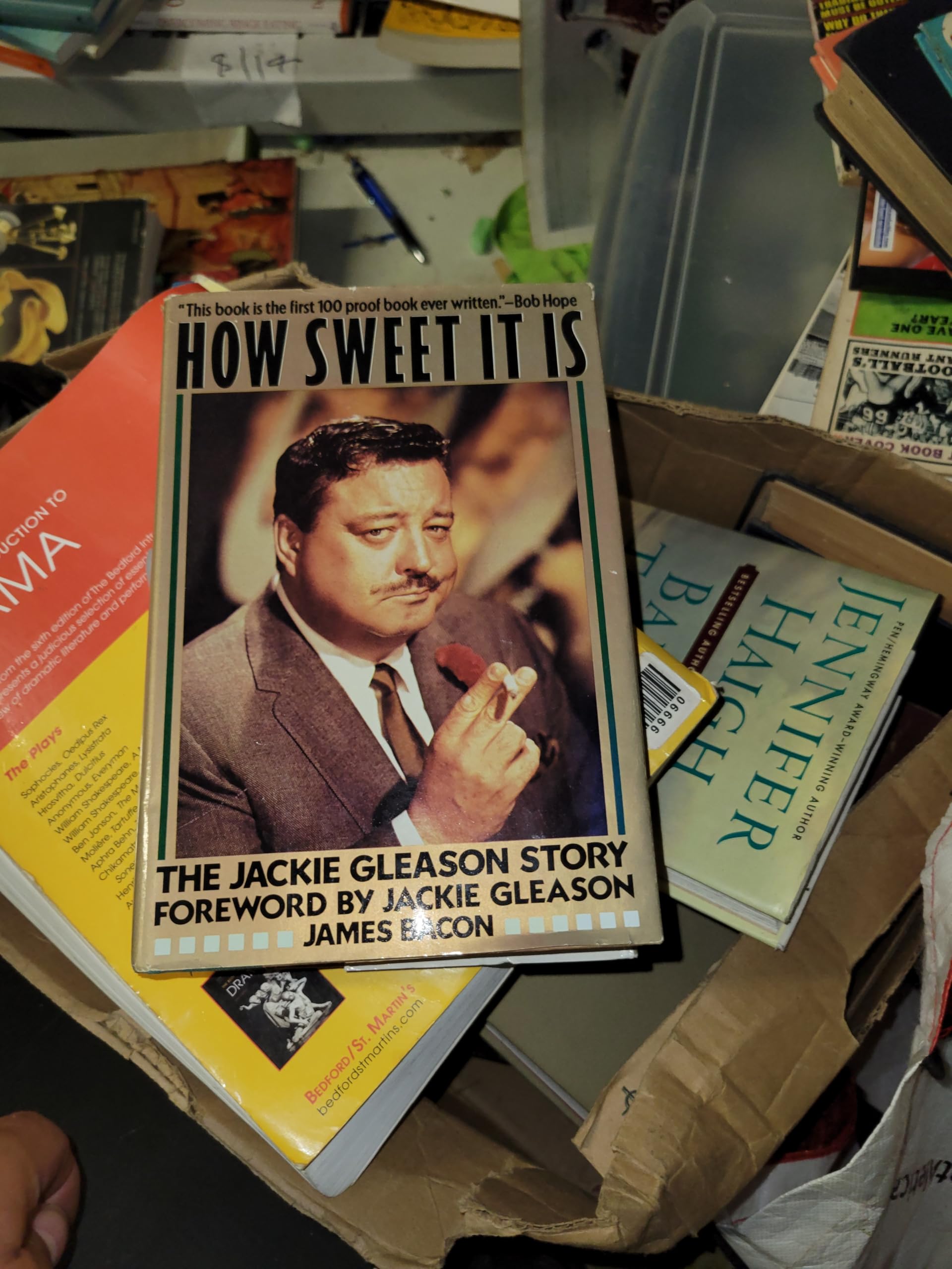 How Sweet It Is: The Jackie Gleason Story used book depot