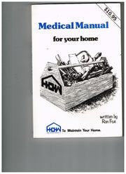 Medical Manual for Your Home used book depot