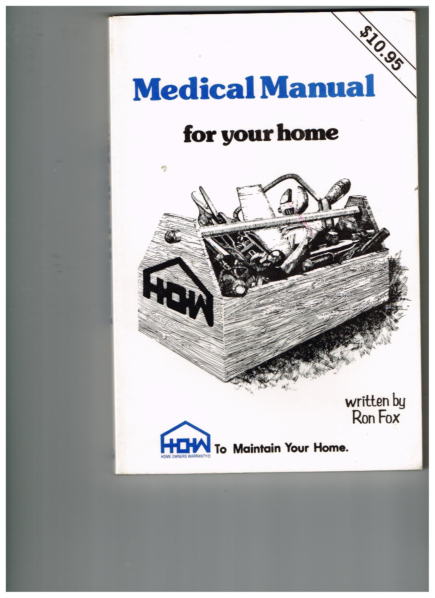 Medical Manual for Your Home used book depot