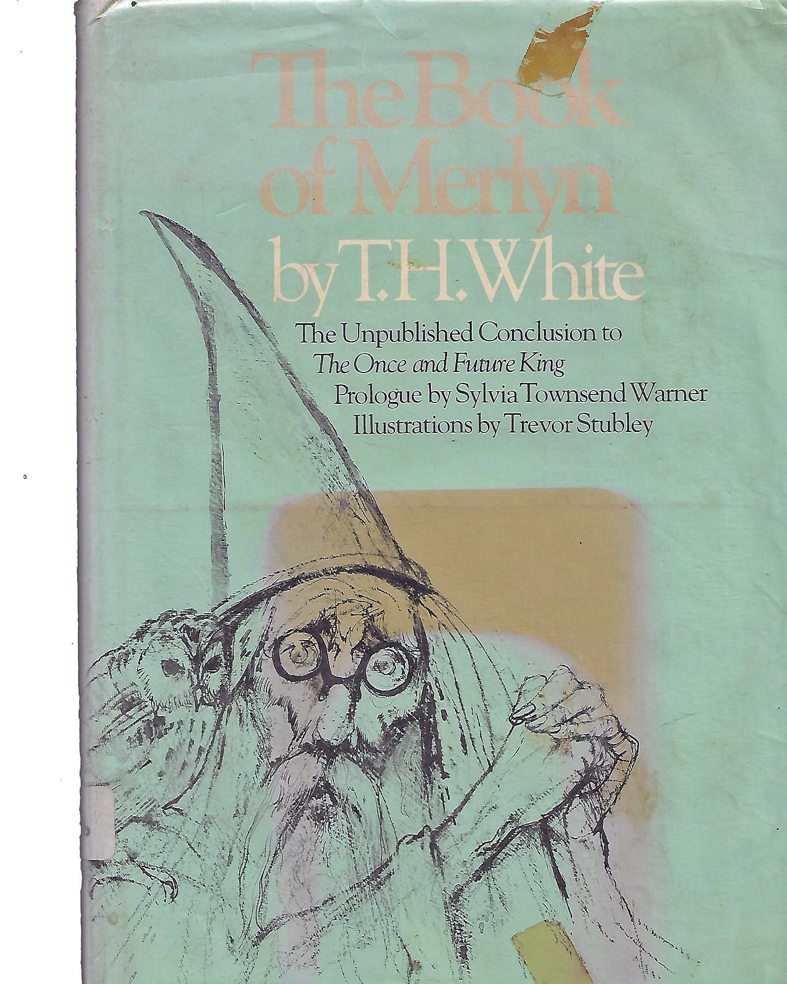 The Book of Merlyn: The Unpublished Conclusion to the Once and Future King used book depot