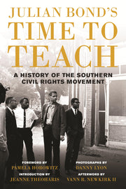 Julian Bond's Time to Teach: A History of the Southern Civil Rights Movement used book depot