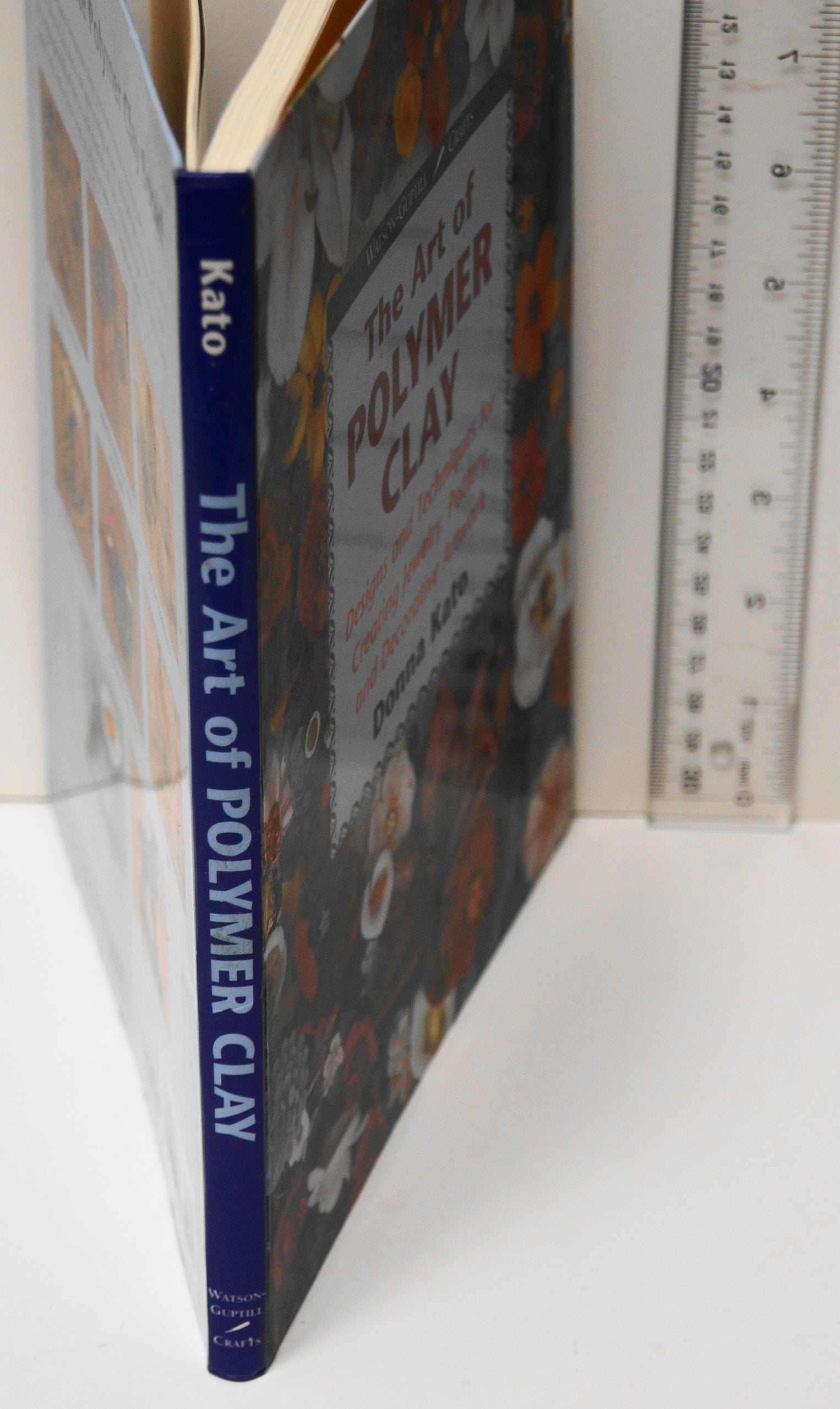 The Art of Polymer Clay: Designs and Techniques for Making Jewelry, Pottery, and Decorative Artwork used book depot