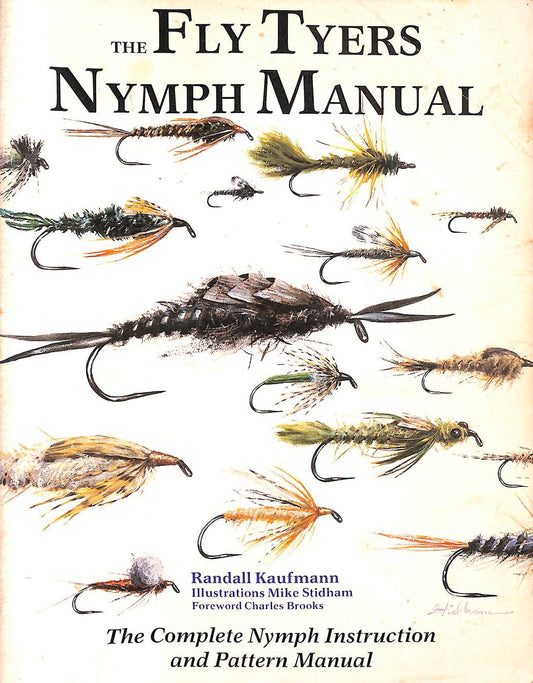 Fly Tyers Nymph Manual Kaufmann, Randall