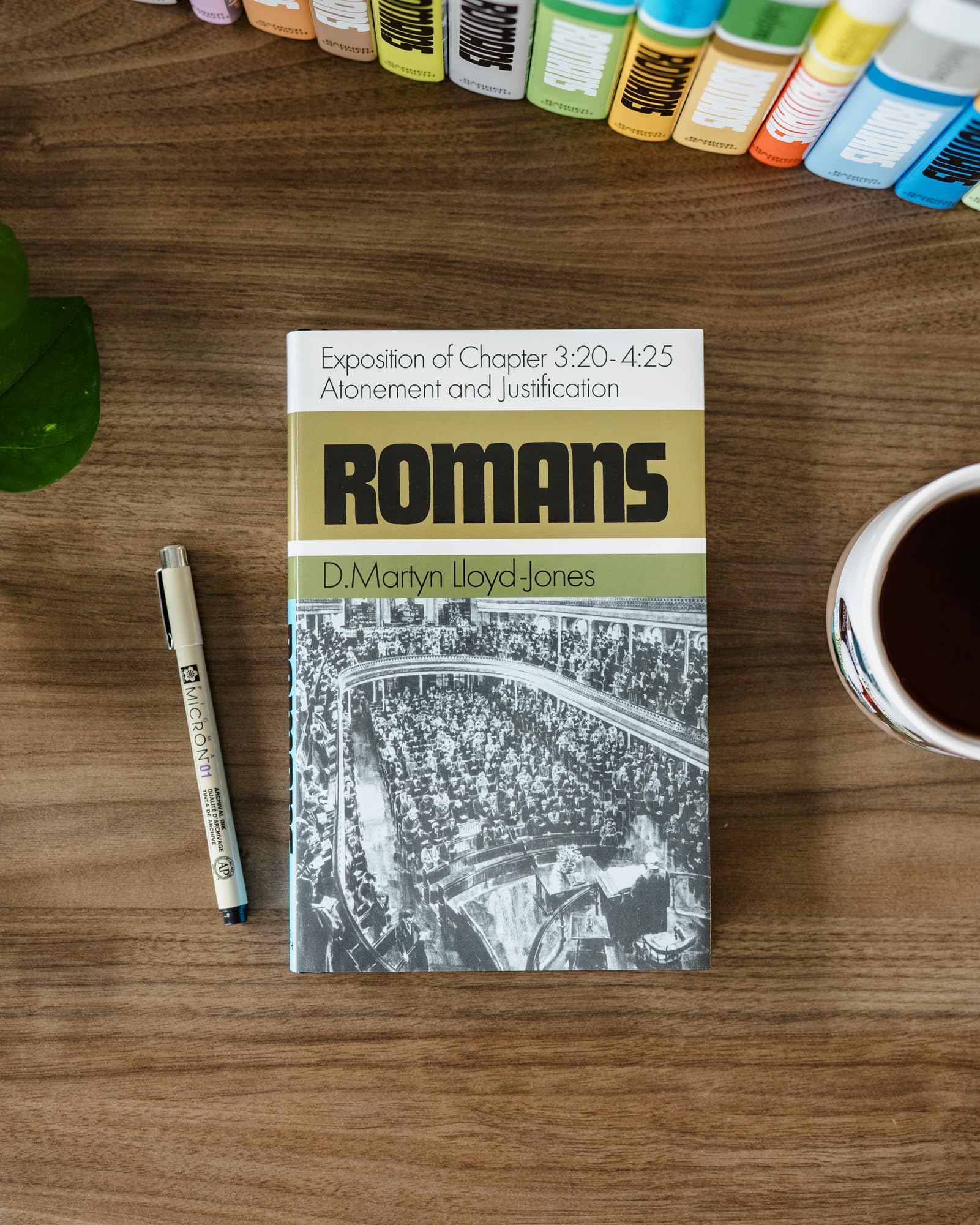 Romans: An Exposition of Chapt (Romans (Banner of Truth)) used book depot