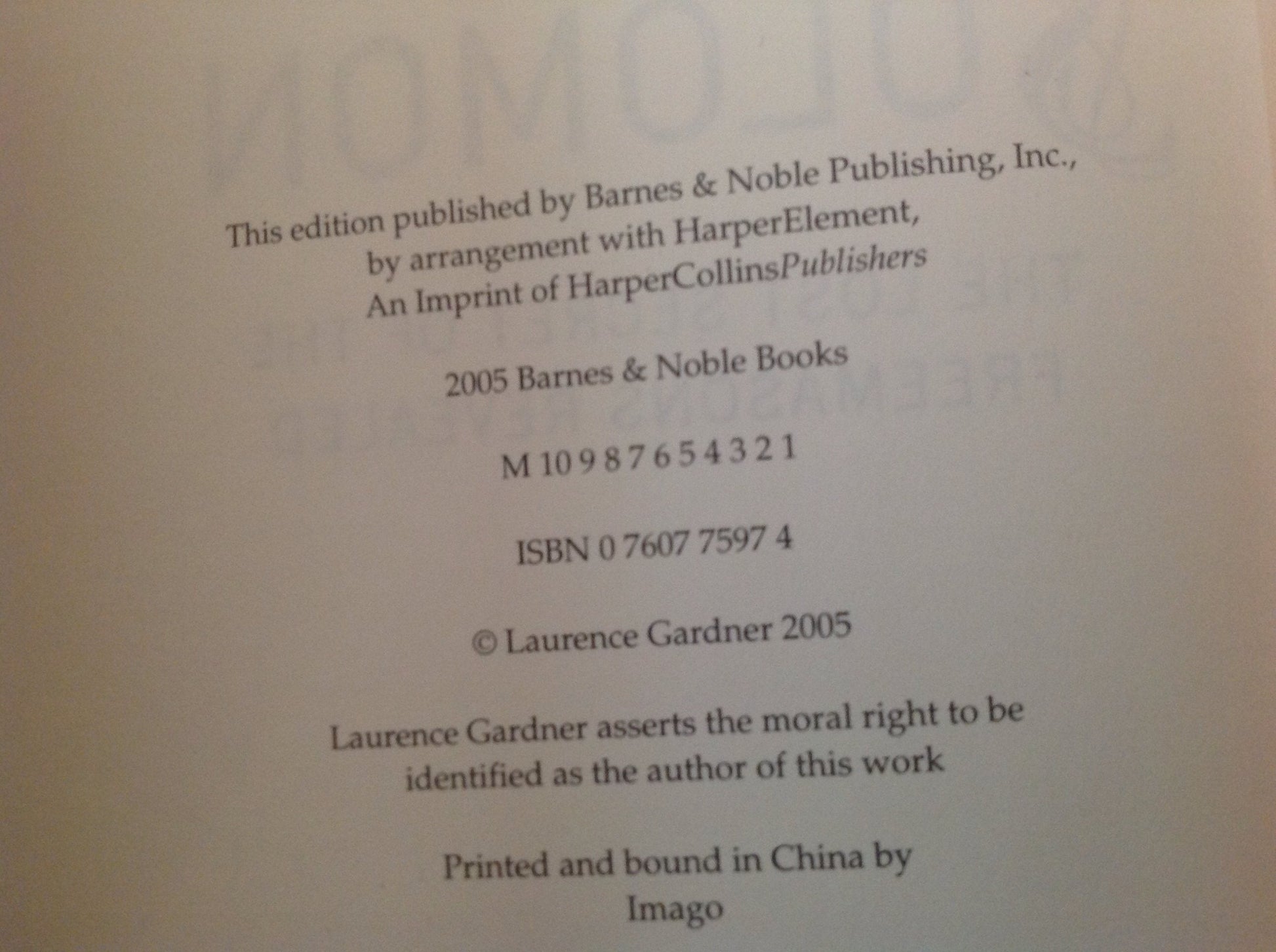 The Shadow of Solomon: The Lost Secret of the Freemasons Revealed used book depot