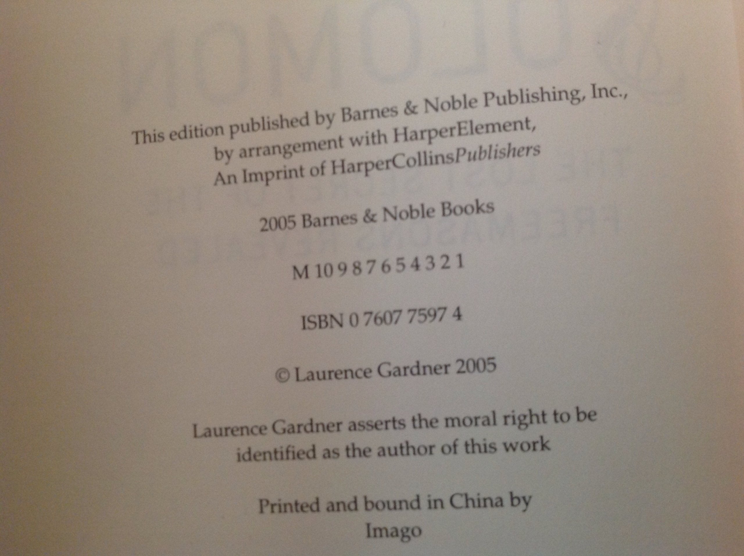The Shadow of Solomon: The Lost Secret of the Freemasons Revealed used book depot