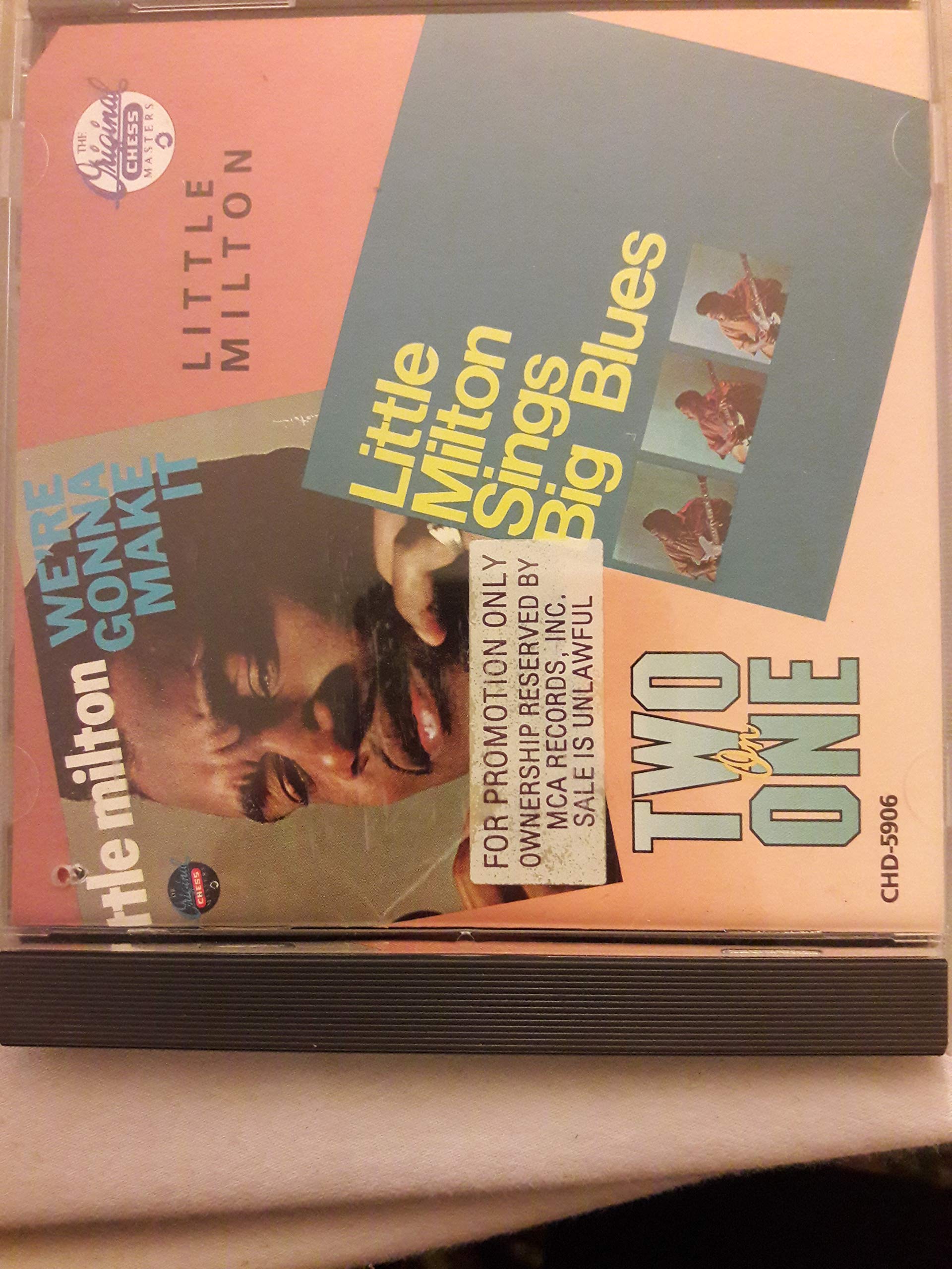 Little Milton Sings Big Blues / We're Gonna Make It