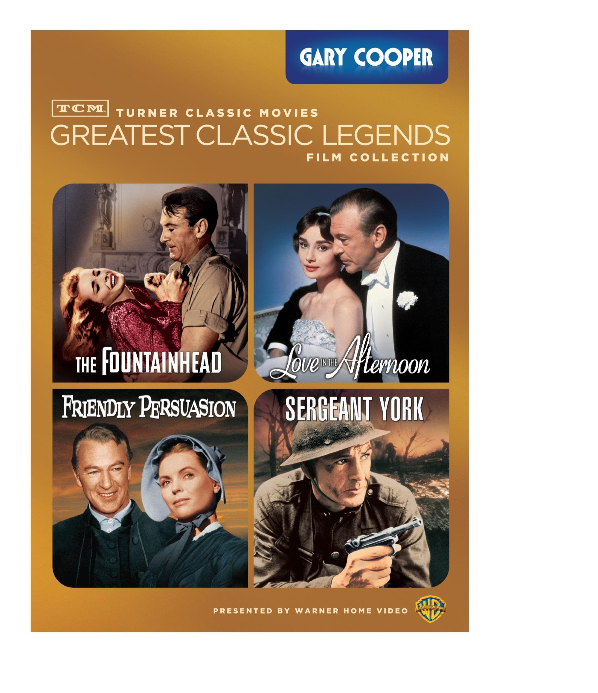 TCM Greatest Classic Films: Legends - Gary Cooper (4FE) used book depot