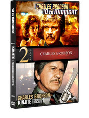 10 to Midnight and Kinjite (Charles Bronson) used book depot