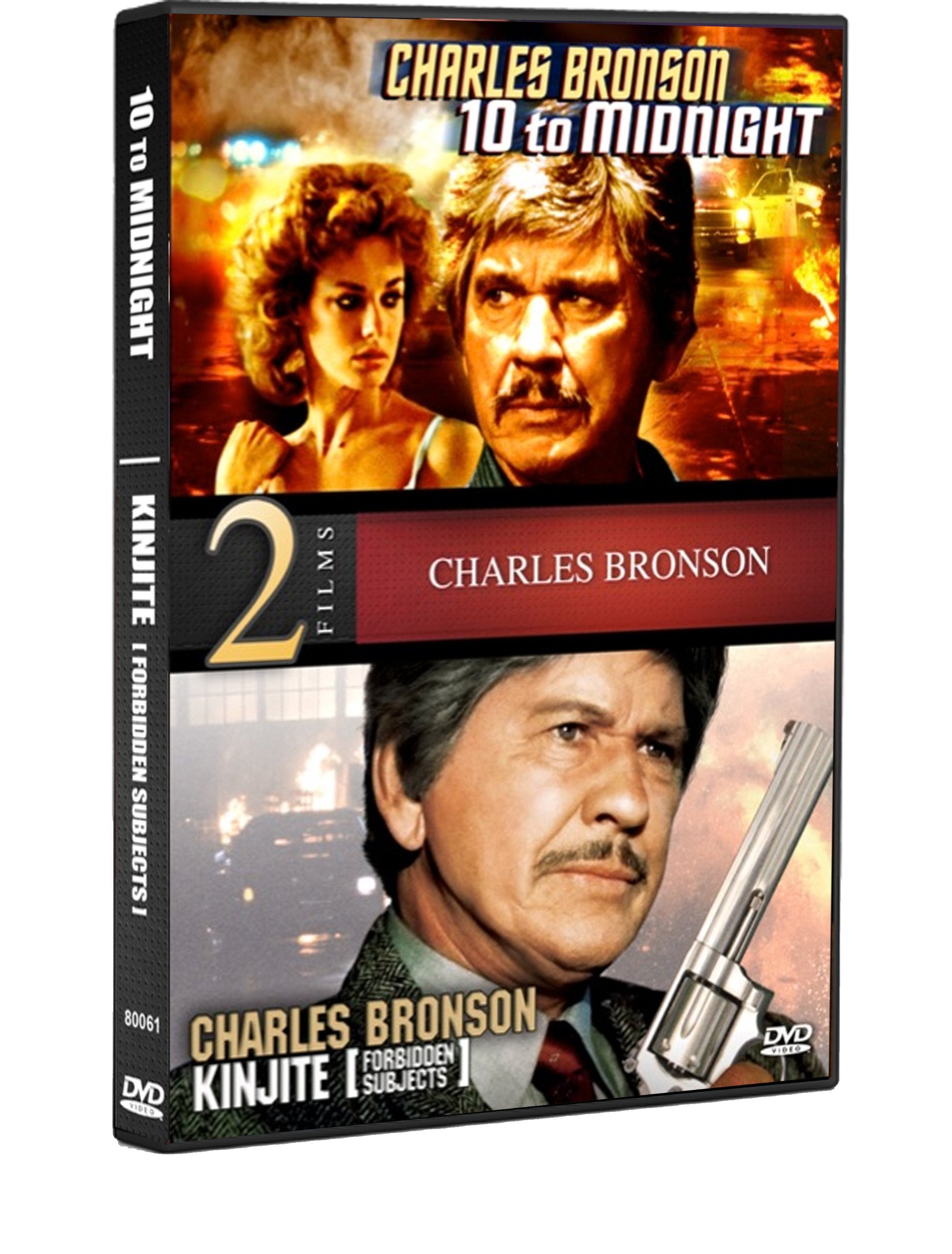 10 to Midnight and Kinjite (Charles Bronson) used book depot