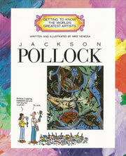 Jackson Pollock (Getting to Know the World's Greatest Artists) used book depot