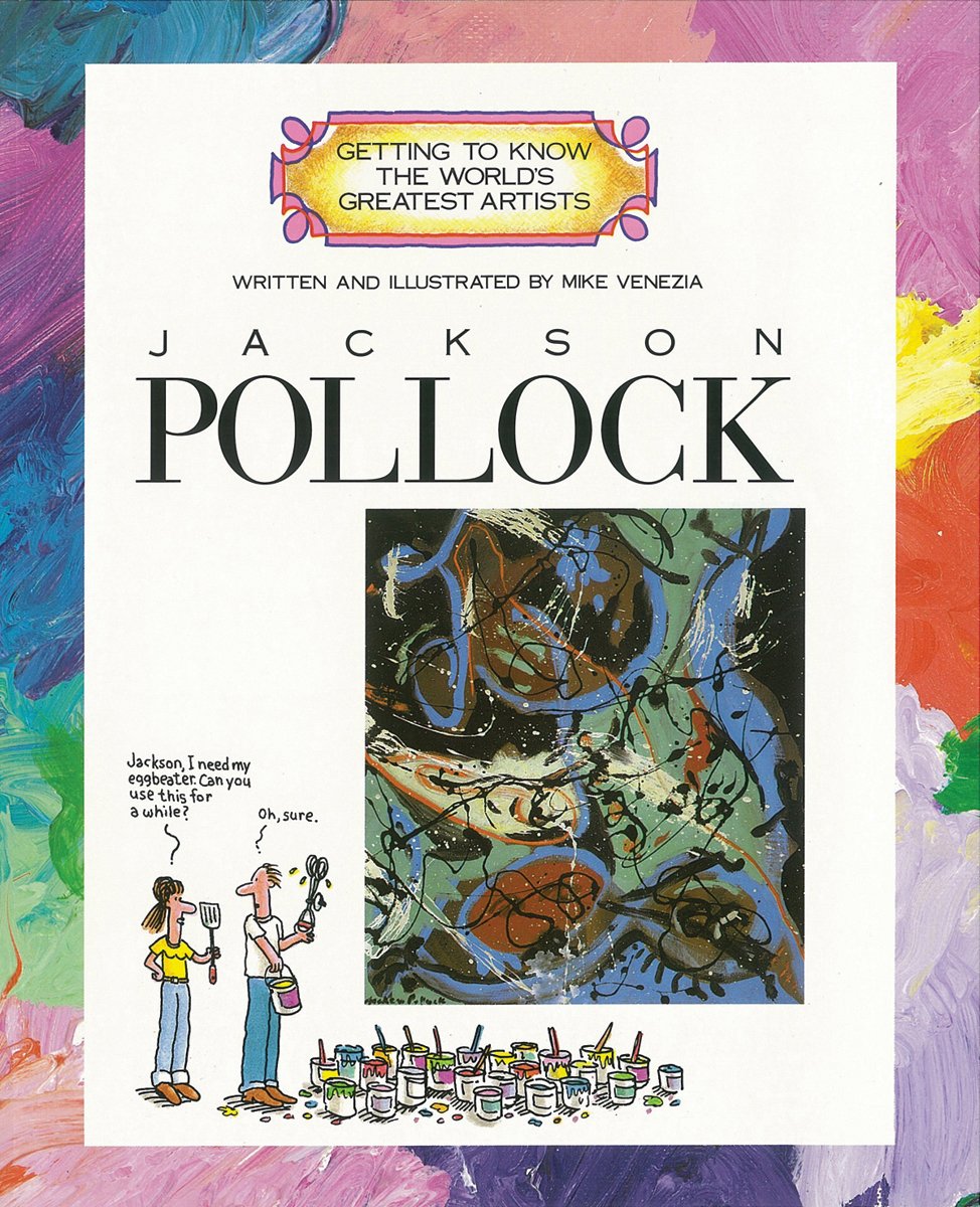 Jackson Pollock (Getting to Know the World's Greatest Artists) used book depot