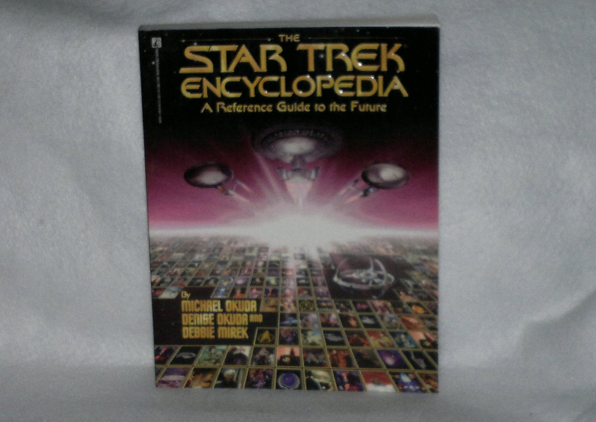 The Star Trek Encyclopedia used book depot