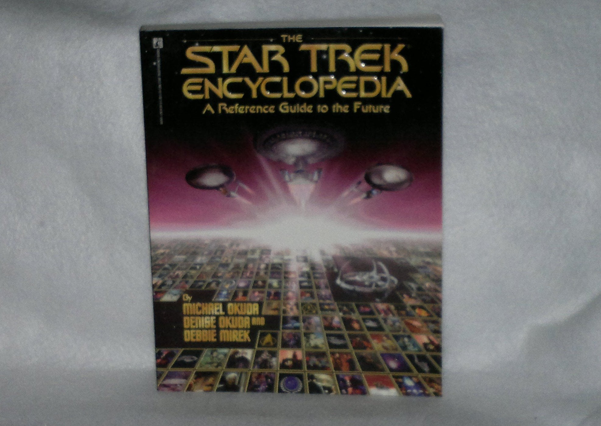 The Star Trek Encyclopedia used book depot