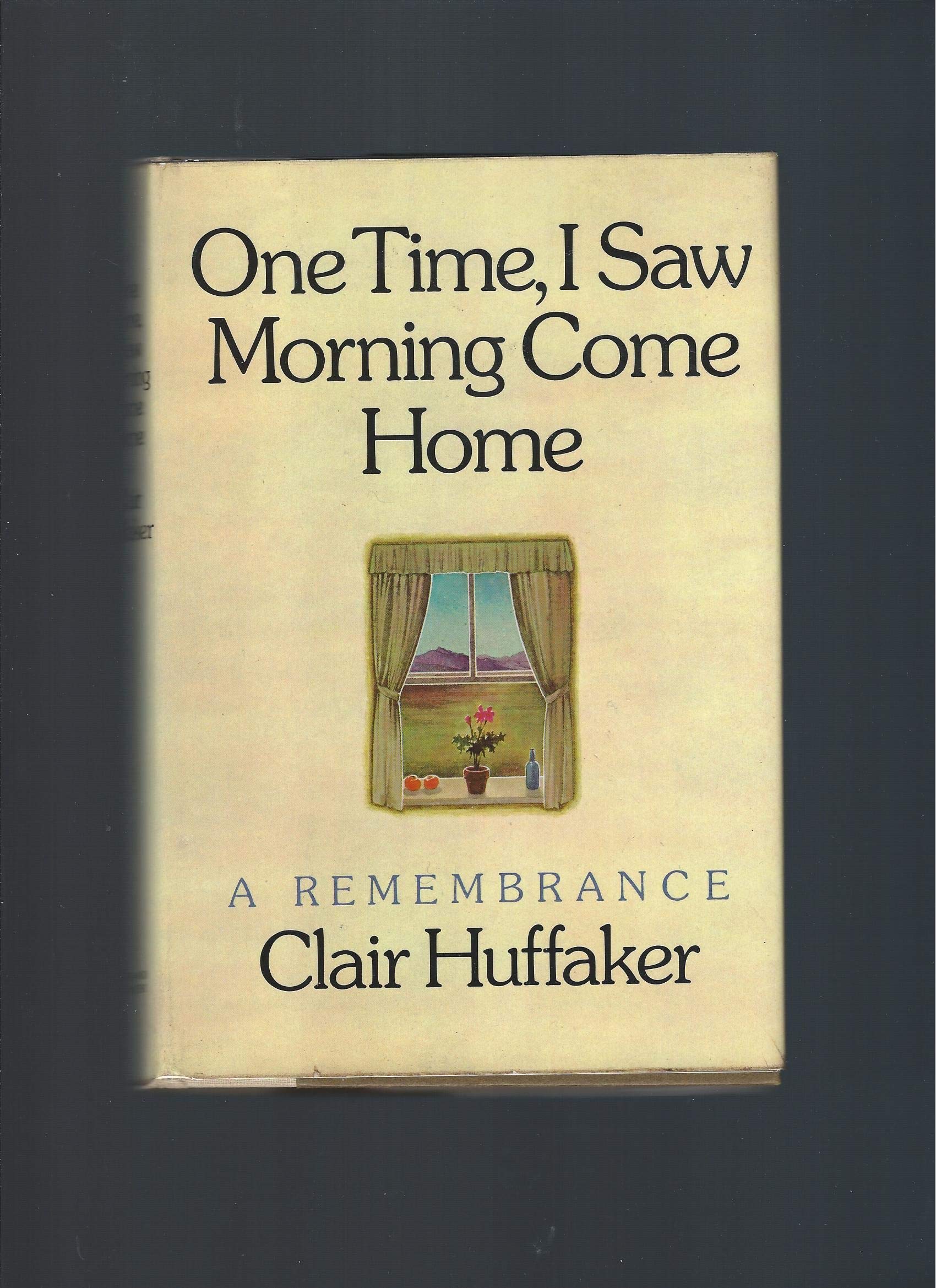 One Time, I Saw Morning Come Home used book depot