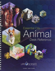 1ST EDITION ESSENTIAL OILS ANIMAL DESK REFERENCE- EODR used book depot