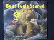 Bear Feels Scared only (not a set of 3) by Karma Wilson (2009) Paperback used book depot